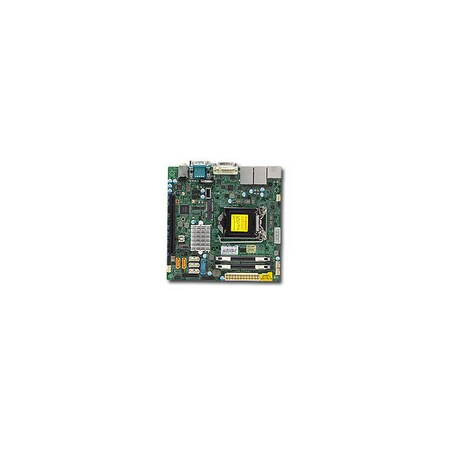 Supermicro X11SSV-Q-O LGA1151/Intel Q170/DDR4/SATA3&USB3.0/M.2/A&2GbE/Mini-ITX MBD-X11SSV-Q-O